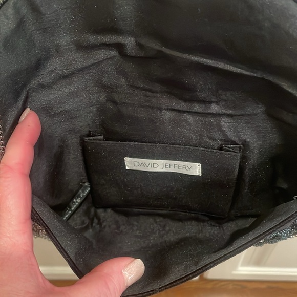 David Jeffery NWOT beaded evening bag - Picture 4 of 5